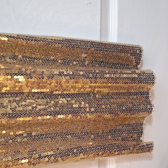 Intimately Free People Gold Sequin Holiday Dress SZ.XS-TP ✨ - Picture 4 of 16